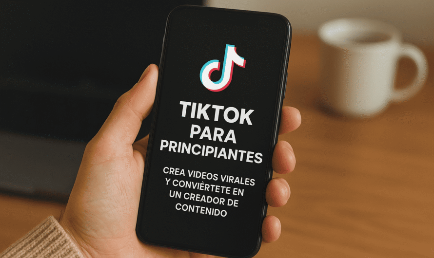 TikTok para Principiantes: Crea Videos Virales y Conviértete en un Creador de Contenido