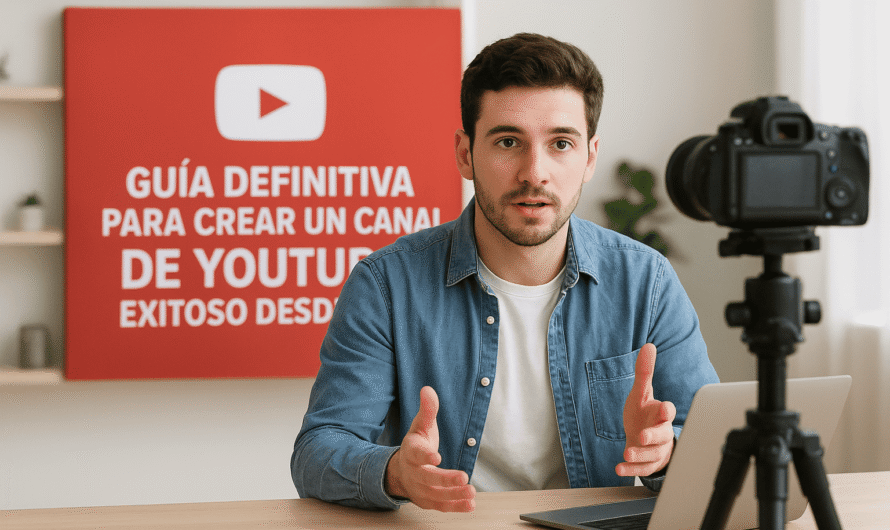 Guía Definitiva para Crear un Canal de YouTube Exitoso desde Cero