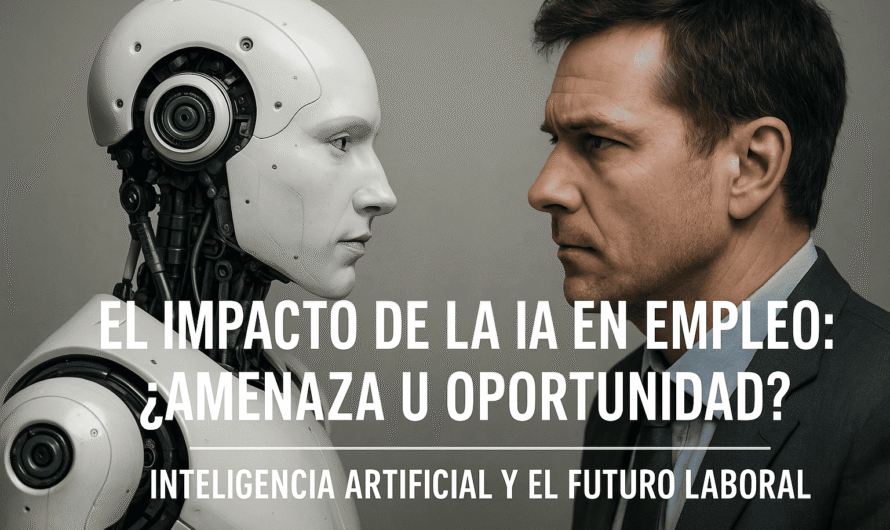 El Impacto de la IA en el Empleo: ¿Amenaza u Oportunidad? | Inteligencia Artificial y el Futuro Laboral