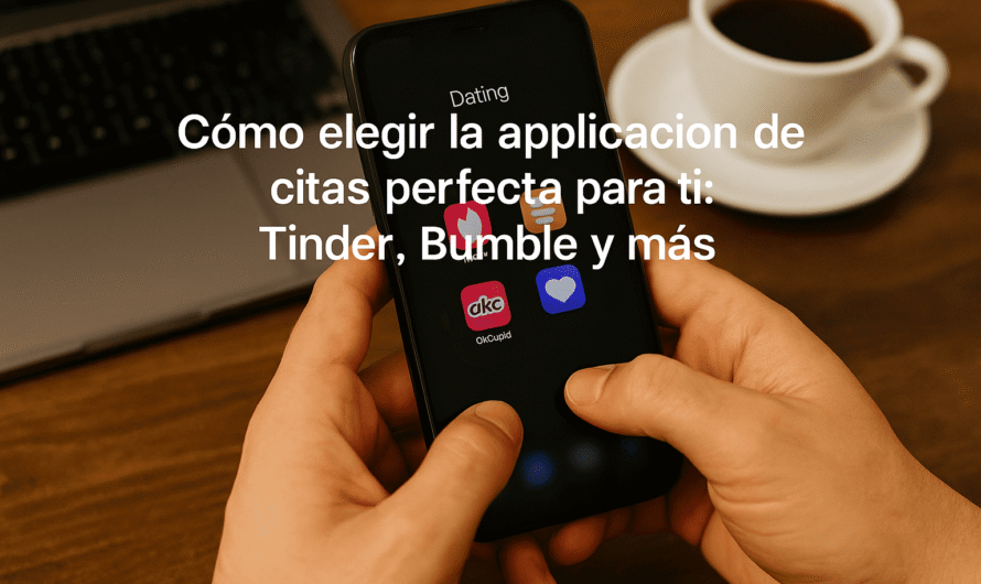 Cómo elegir la aplicación de citas perfecta para ti: Tinder, Bumble y más