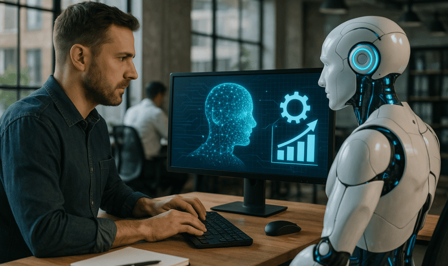 Automatización con IA: 5 Ejemplos Prácticos de Inteligencia Artificial en Empresas